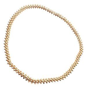 Authentic! Clash De Cartier 18k Rose Gold Necklace